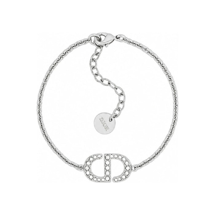 DIOR Gold-Tone Petit CD Chain Bracelet