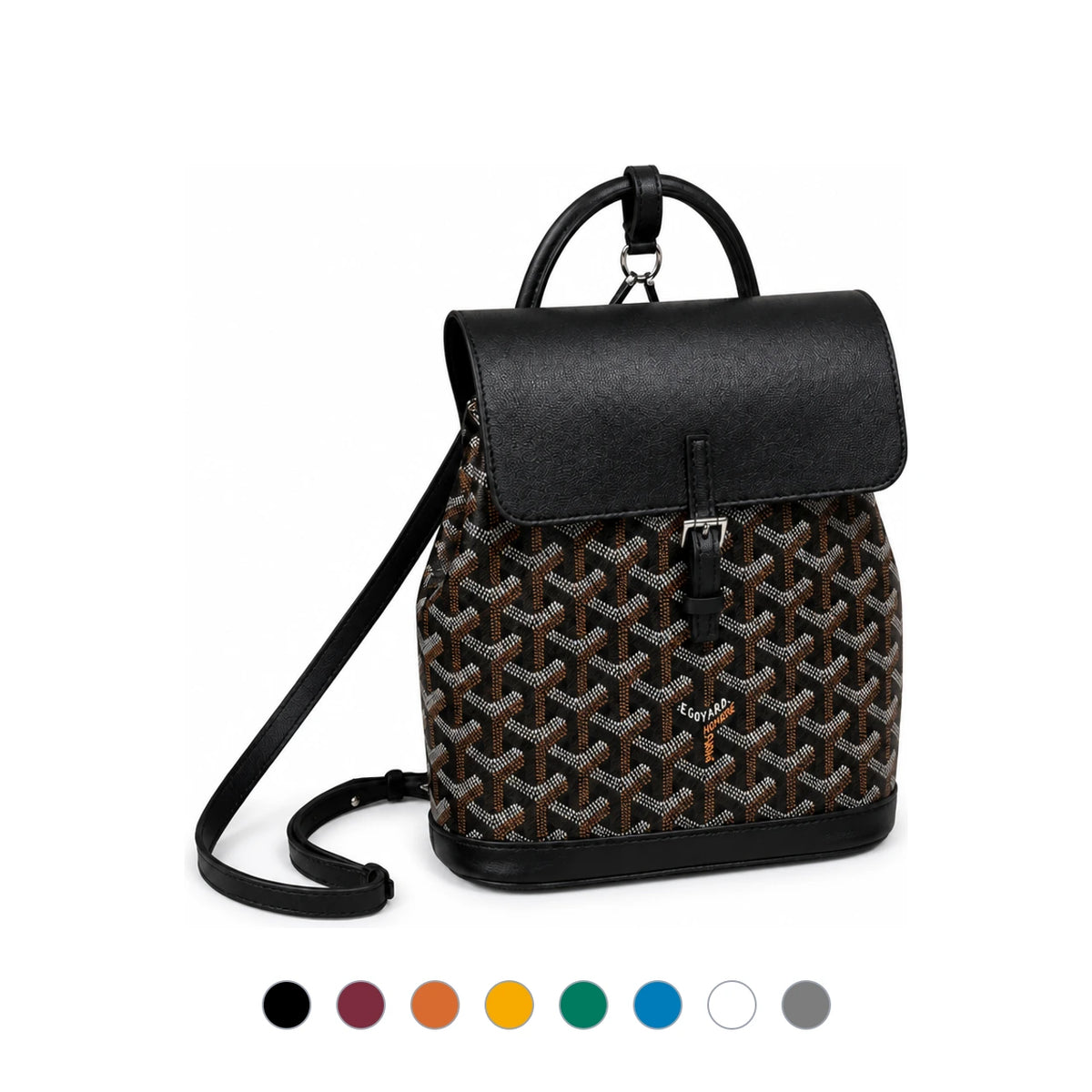 GOYARD Women’s Alpin Mini Backpack Black Leather ALPIN2 MINTY 01CL 01P