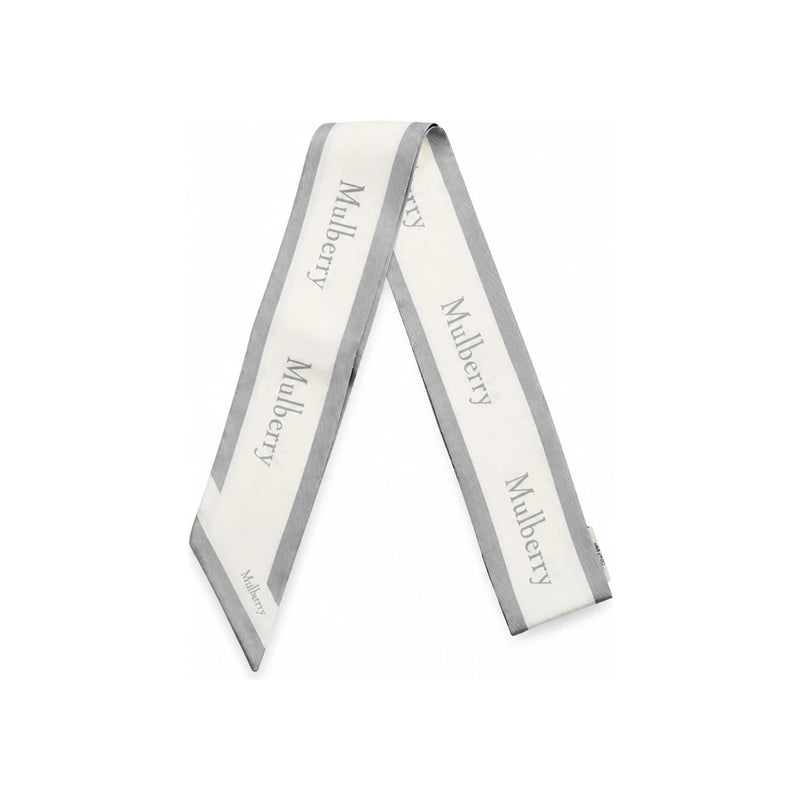 Mulberry Women’s Logo Skinny Scarf VS4726 923 Z393