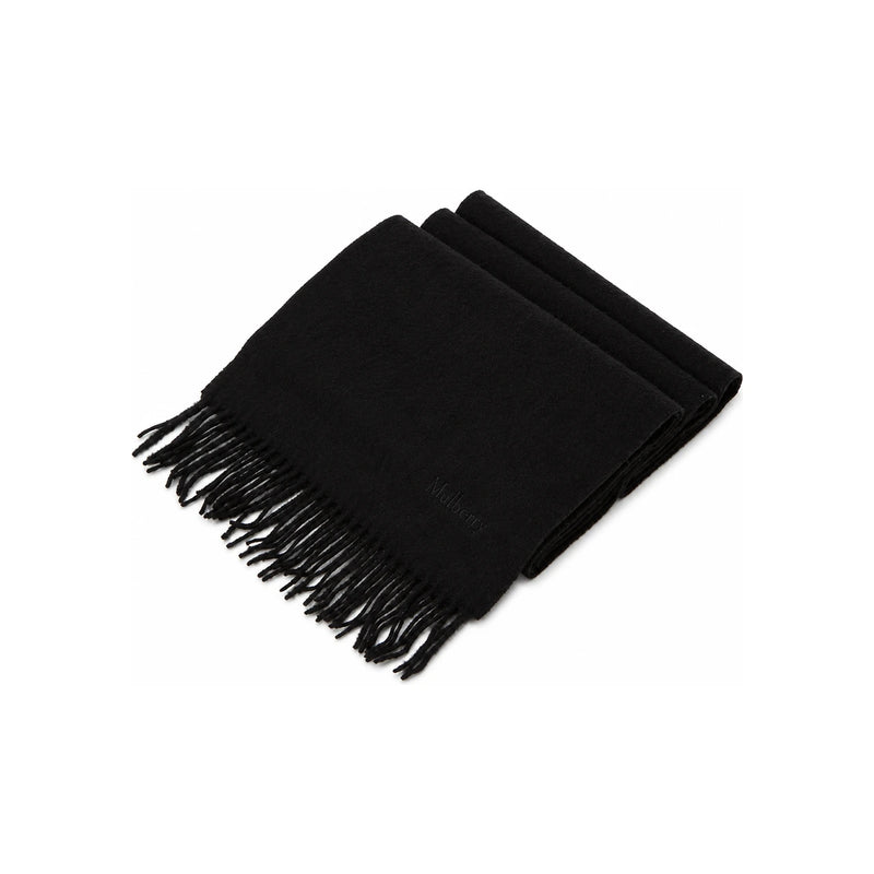 Mulberry Solid Merino Wool Women’s Scarf VS4318 946 A100
