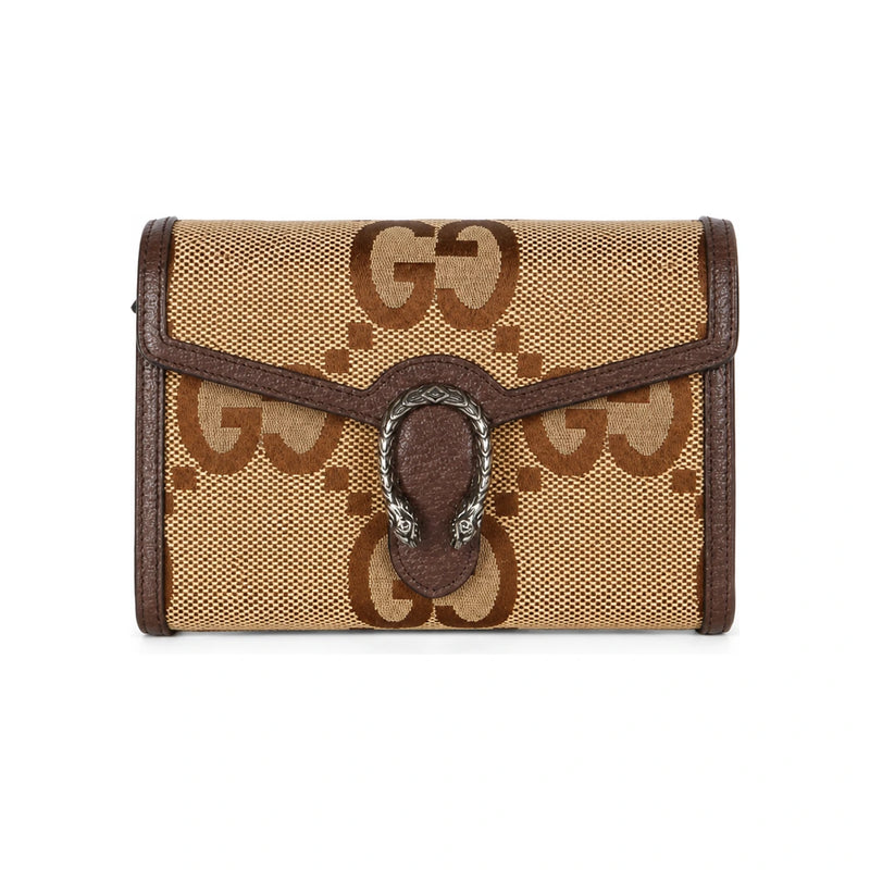 GUCCI Mini Dionysus GG Jumbo Crossbody Bag