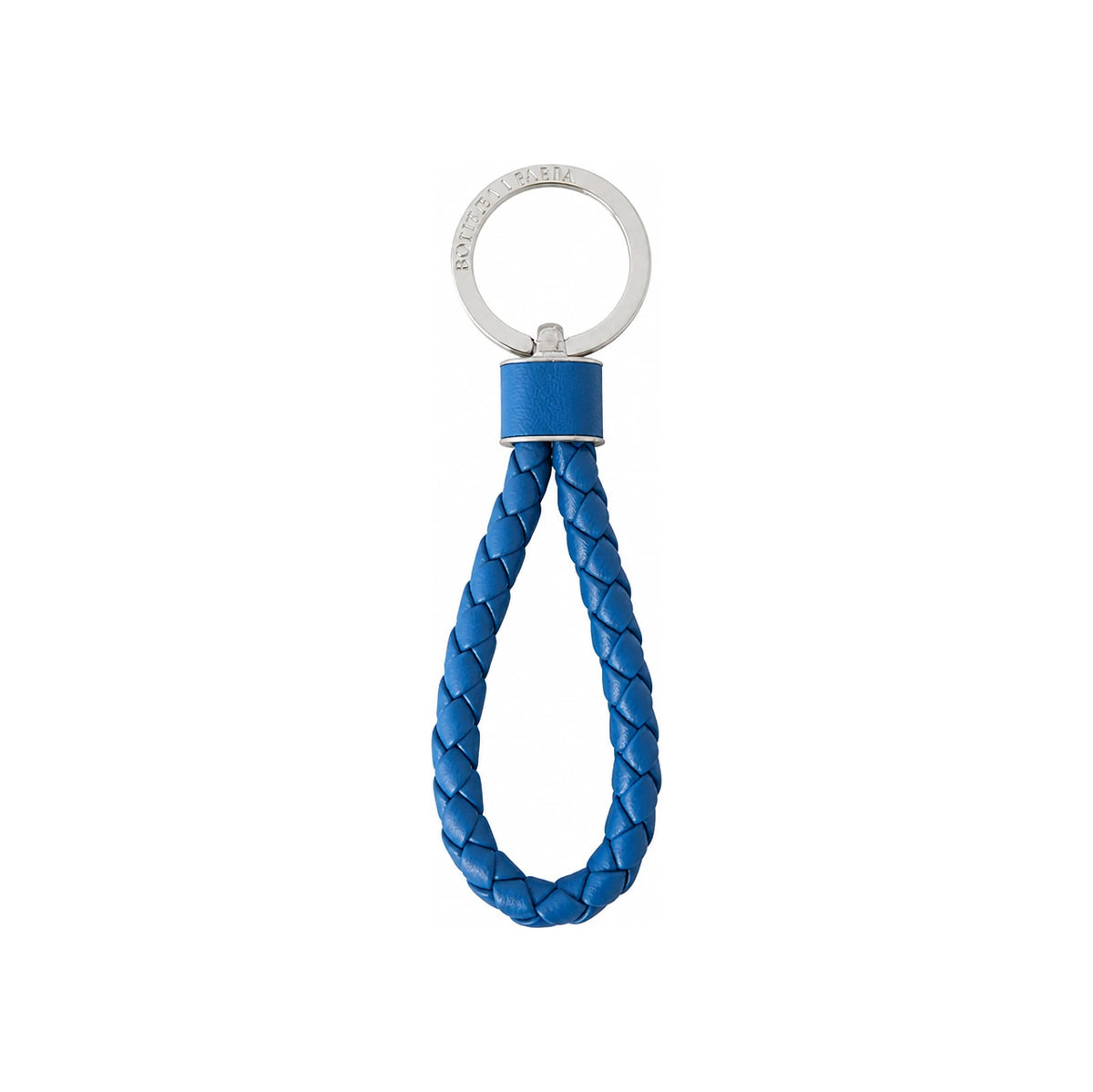 Bottega Veneta Intrecciato Leather Key Ring