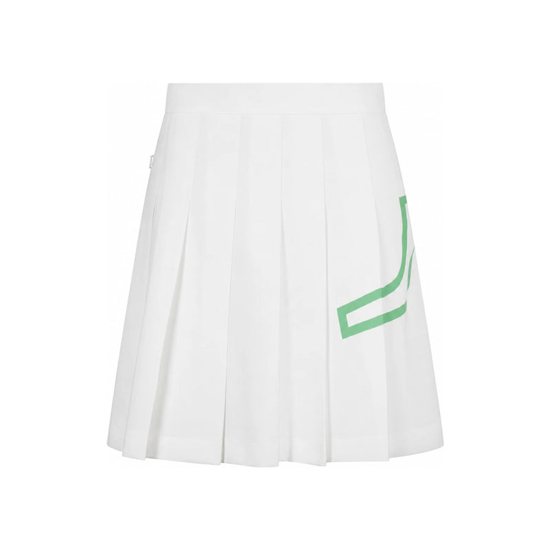 J LINDEBERG Naomi Bridge Midi Skirt Black