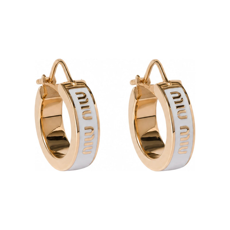 Miu Miu Enamel Women’s Earrings