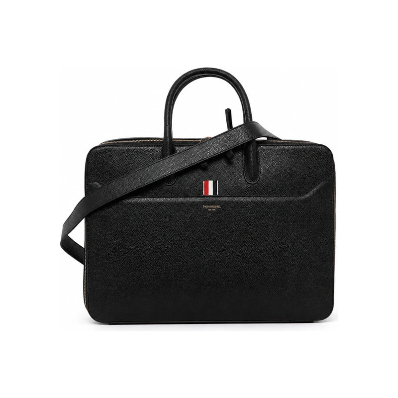THOM BROWNE Double Compartment Business Tote Bag MAG443A 00198 001