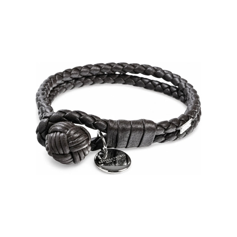 Bottega Veneta Intrecciato Nappa Leather Unisex Bracelet 113546 V001D 2014