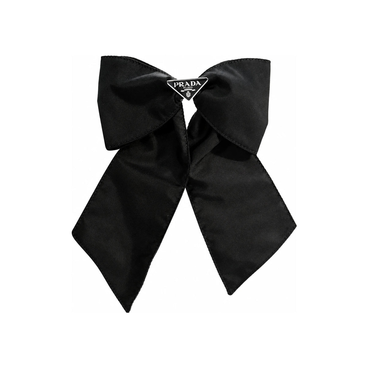 PRADA Re-Nylon Black Hair Clip