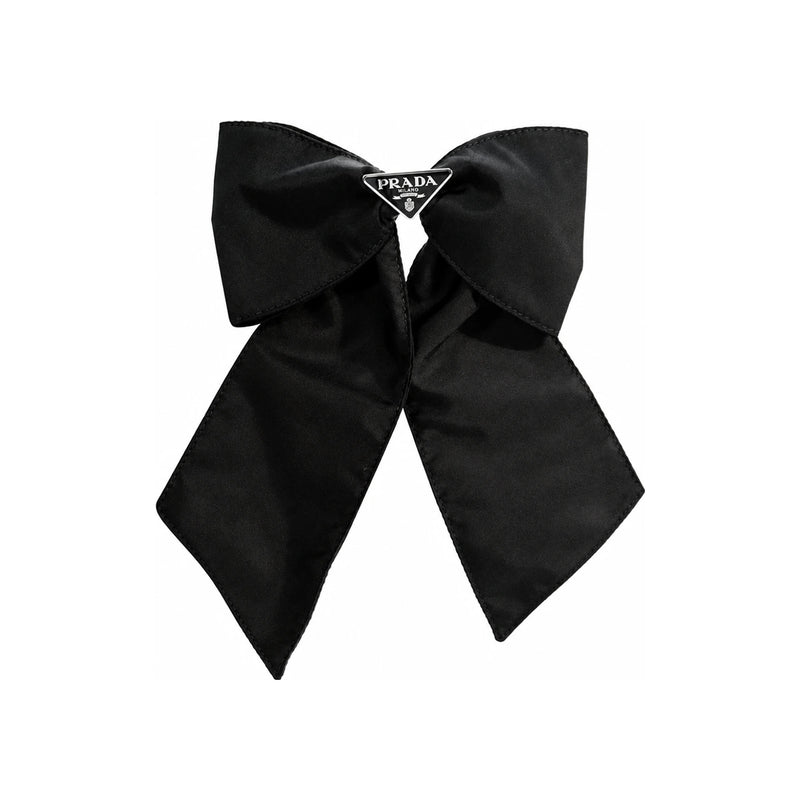 PRADA Re-Nylon Black Hair Clip
