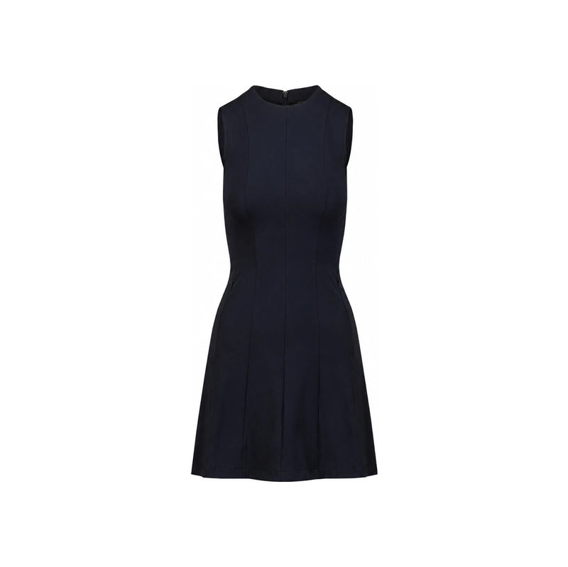 J LINDEBERG Navy JASMIN Midi Dress