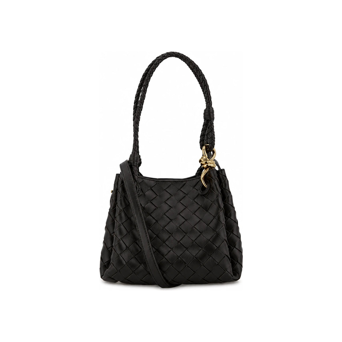 Bottega Veneta Small Parachute Leather Tote Bag Green 796569 VCPPT 2190