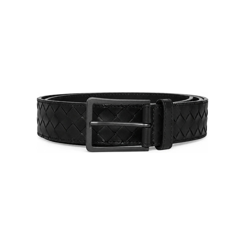 Bottega Veneta Intrecciato VN Leather Men’s Belt 475599 V47W0 1275