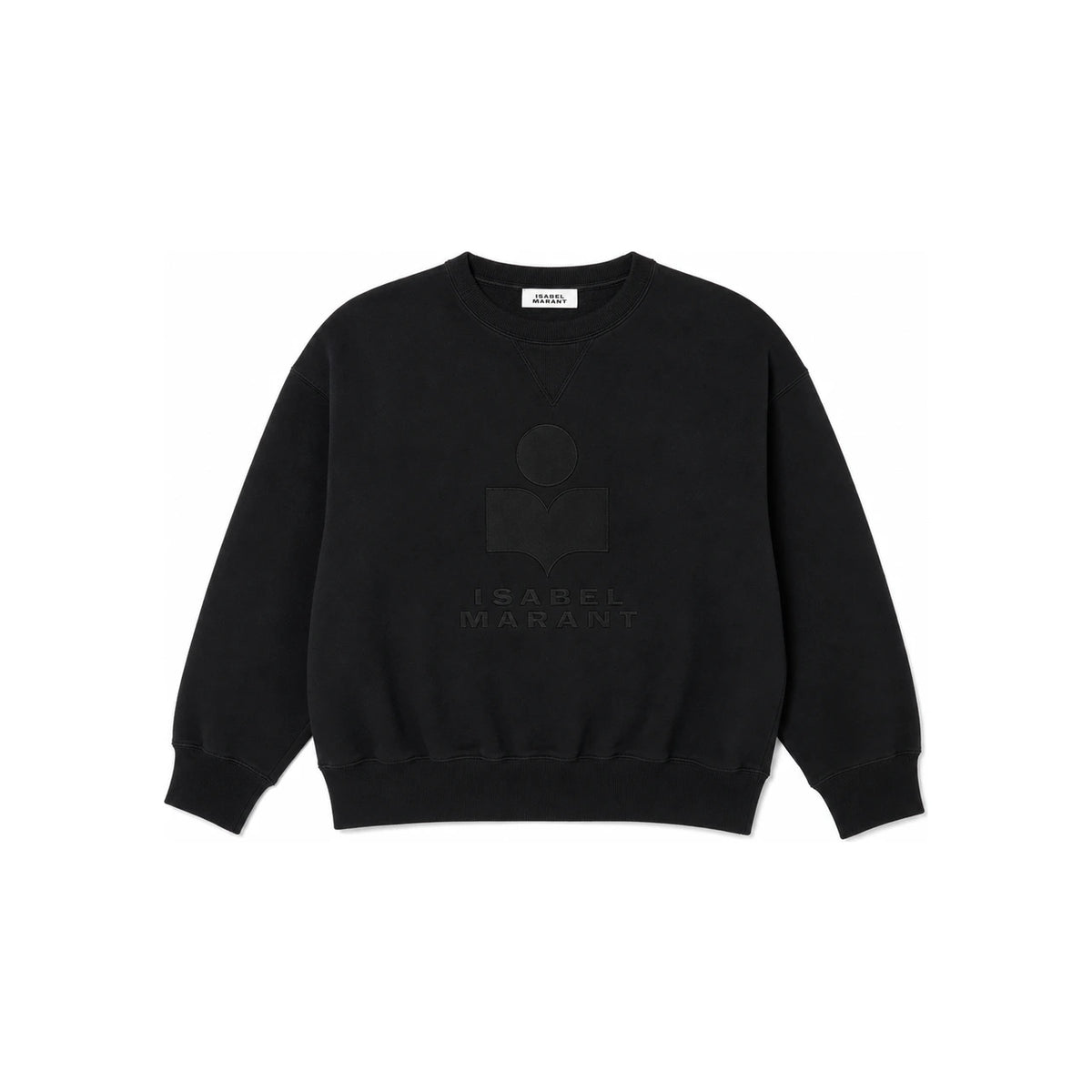 Isabel Marant Kepa Men’s Crewneck Sweatshirt Black