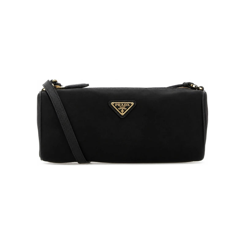 PRADA Triangle Logo Pouch Shoulder Bag Tote for Men 1NE058 2C05 F0002