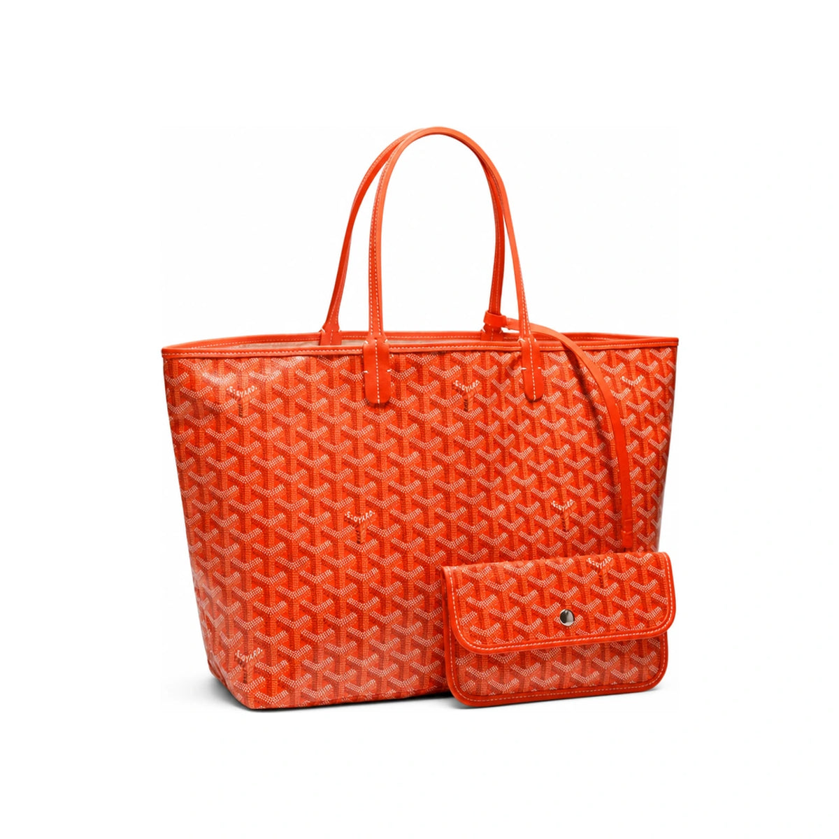 GOYARD Saint Louis PM Tote Bag Orange Women’s