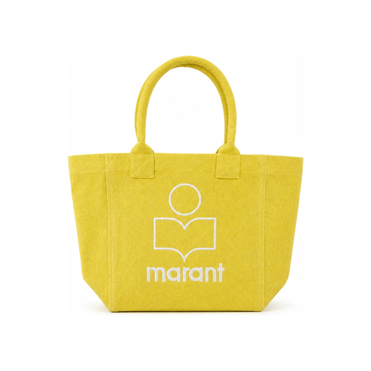 Isabel Marant Yenky Small Tote Bag Black Leather