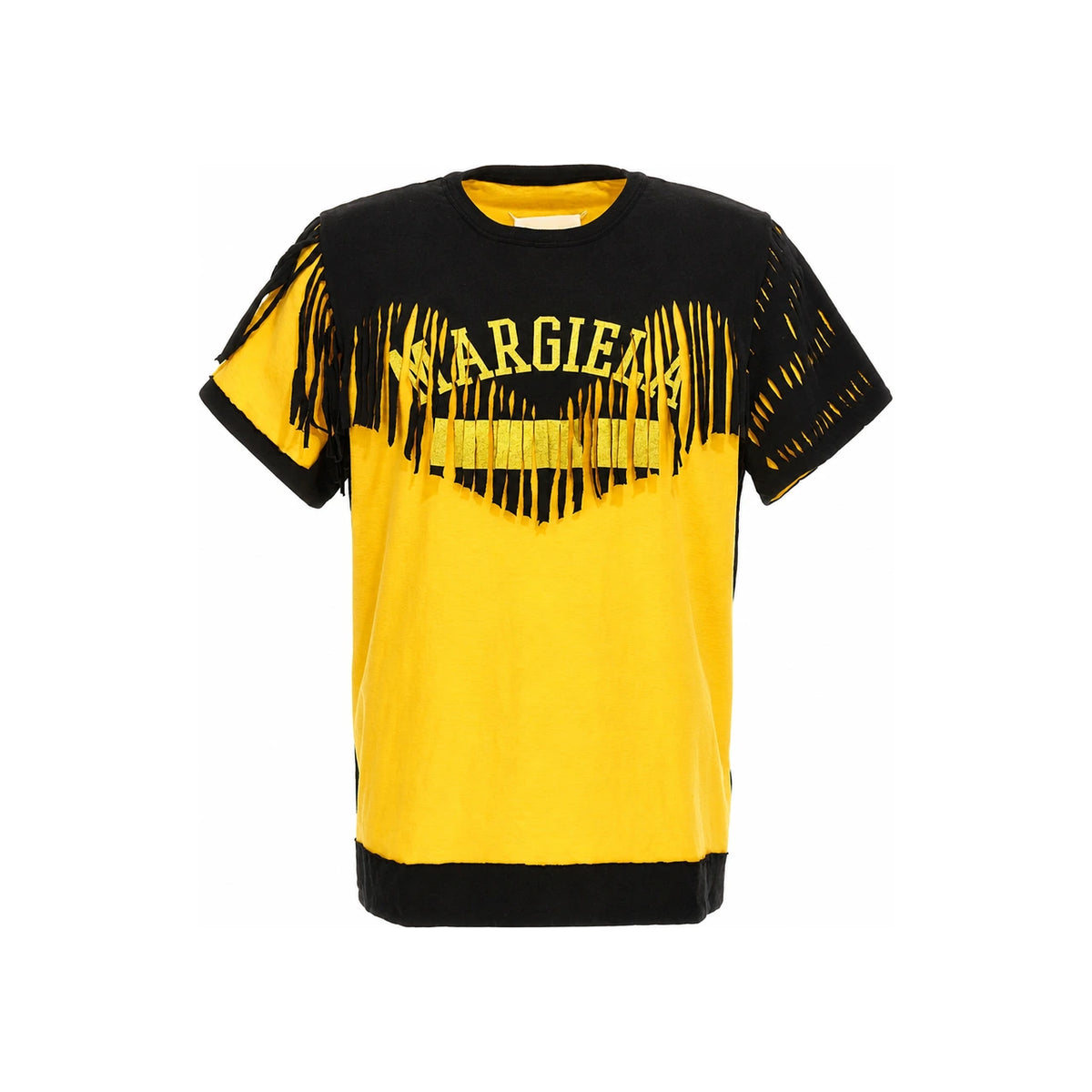 Maison Margiela Short Sleeve T-Shirt FW23 Black Cotton Men