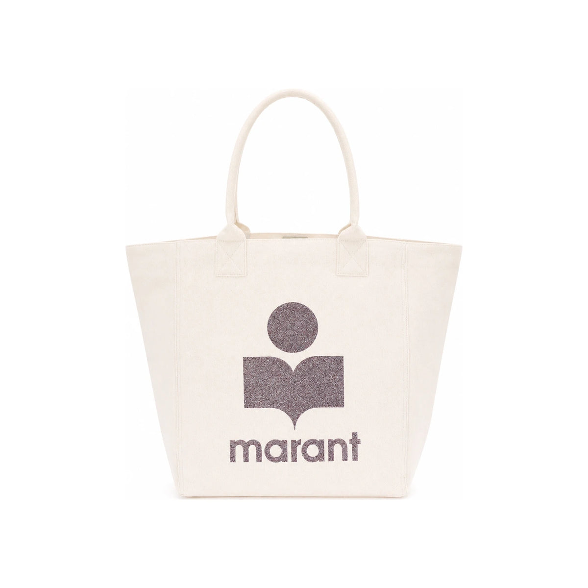 Isabel Marant Yenky Glitter Logo Tote Bag