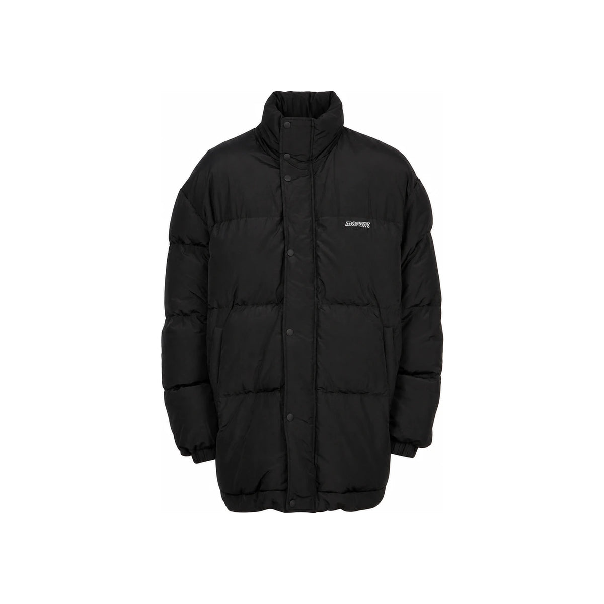 Isabel Marant Black Diliamo Men’s Down Puffer Jacket