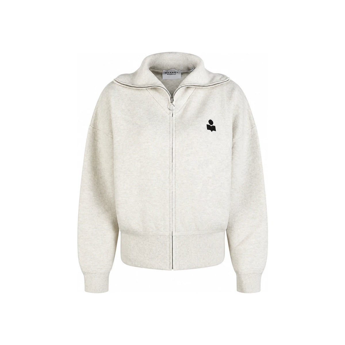 Isabel Marant Aksel Zip-Up Cardigan Women’s Knit Ivory