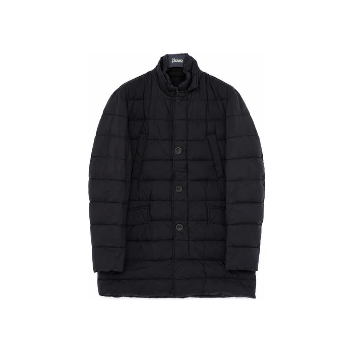 Herno High Neck Bib Goose Down Coat for Men PI007ULE 12456Z 9300