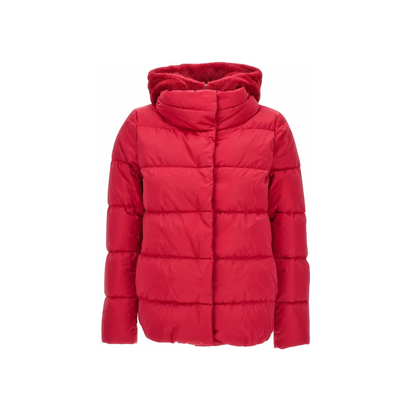 Herno Women’s Satin Lady Cape Down Jacket