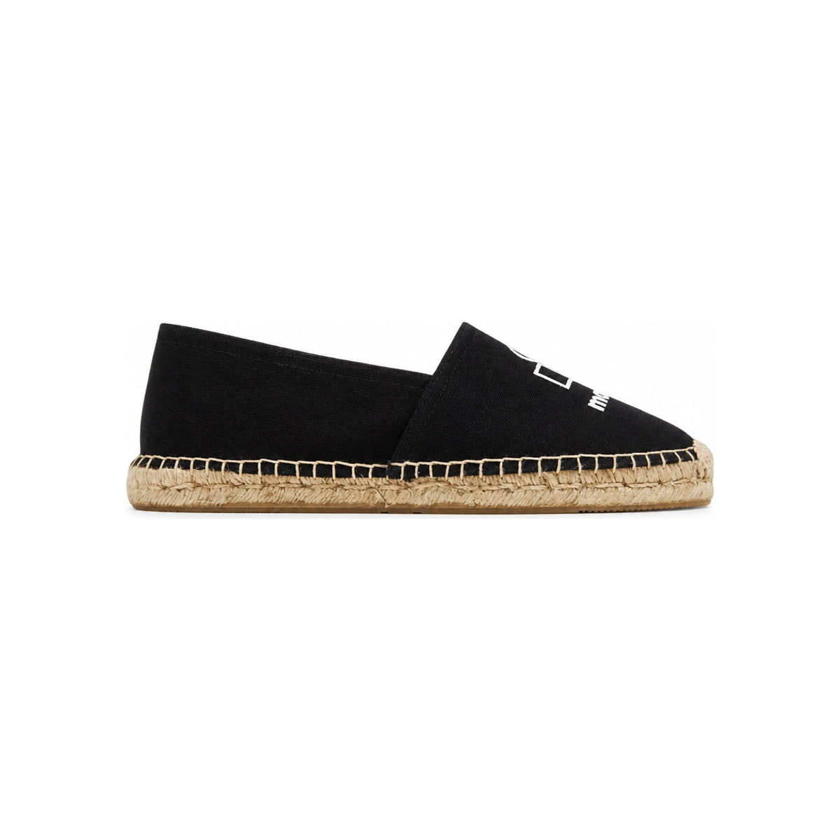 Isabel Marant Logo Espadrille Loafers EP0001FA A1C71S 01BK