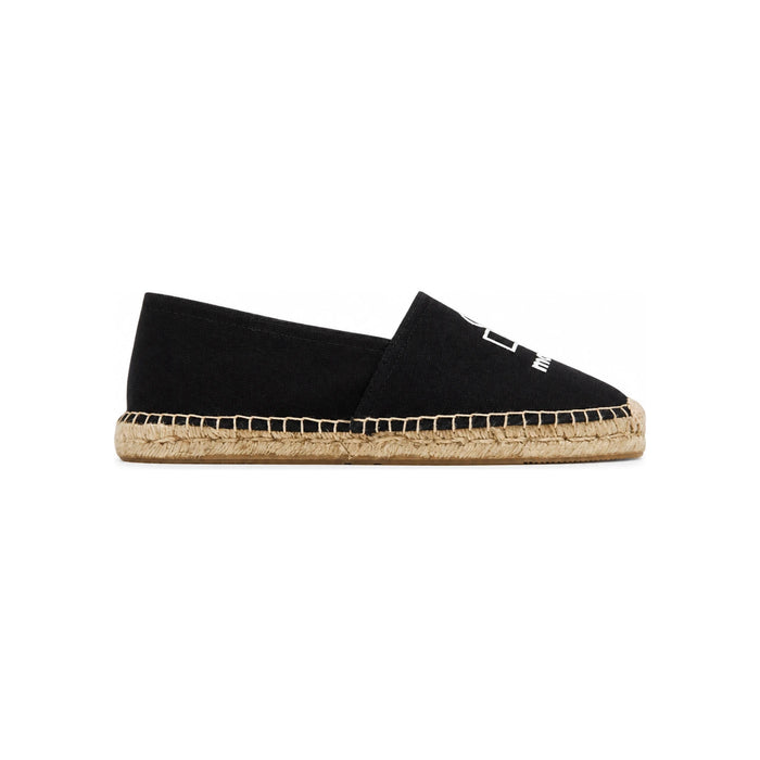 Isabel Marant Logo Espadrille Loafers EP0001FA A1C71S 01BK
