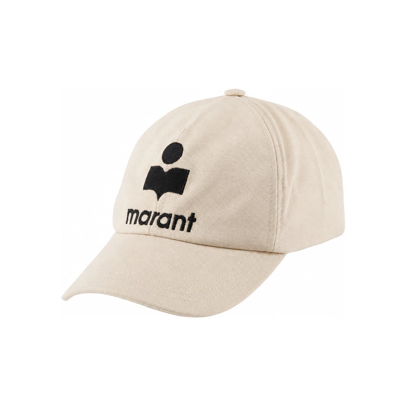 THOM BROWNE Black Cotton Men’s Baseball Cap