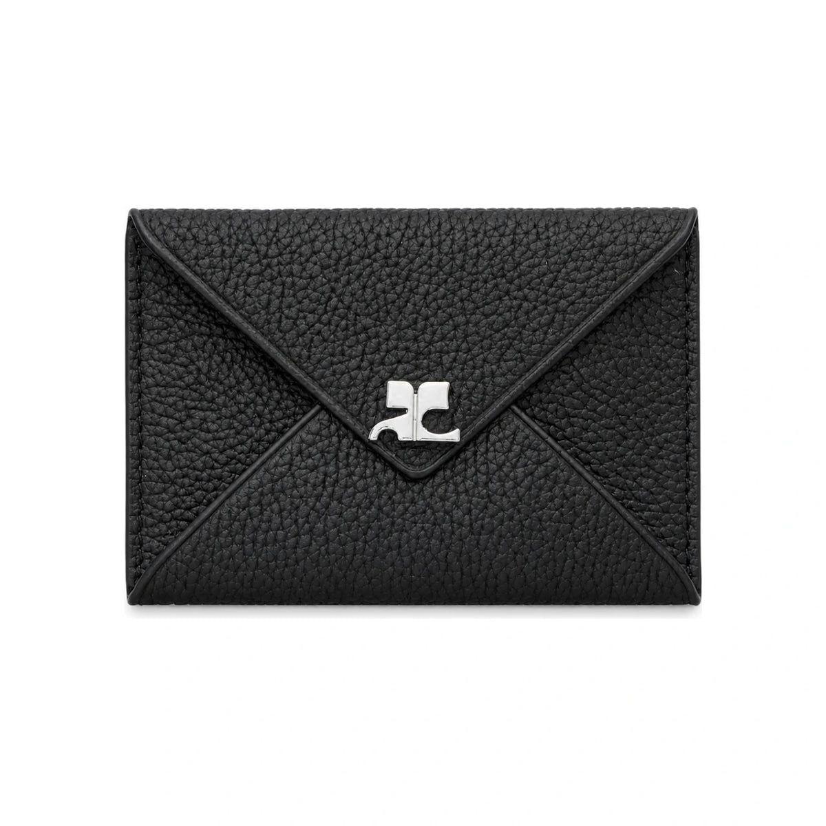 courreges Logo Envelope Card Holder Wallet 124GPM011CV0016 9999