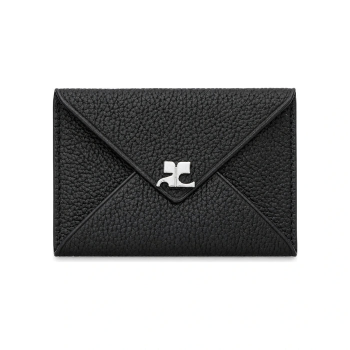 courreges Logo Envelope Card Holder Wallet 124GPM011CV0016 9999