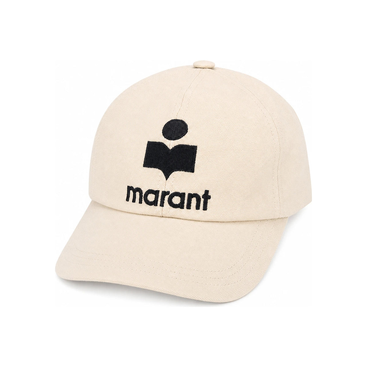 Isabel Marant Tyron Logo Unisex Baseball Cap CQ001XFB A3C05A ECBK