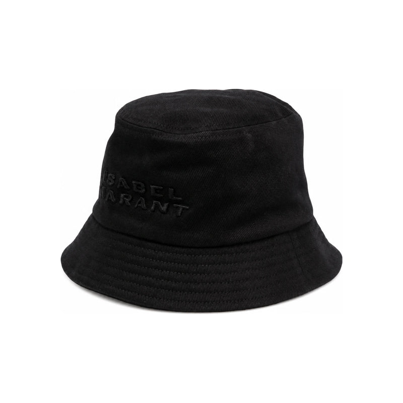 Isabel Marant Unisex Haley Bucket Hat Black
