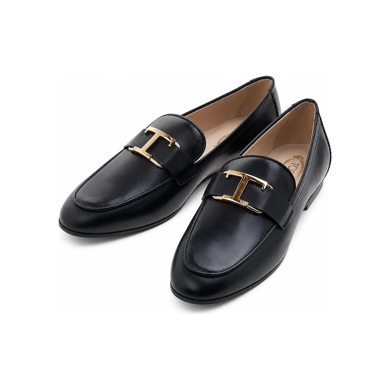 Tods Timeless Leather Women’s Loafers XXW79A0GG90NF5 B999