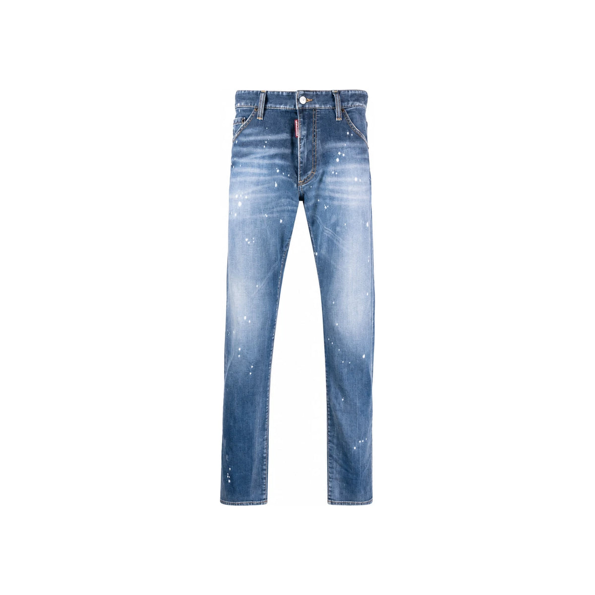 Dsquared2 Cool Guy Mon Pull Blue Denim Jeans for Men