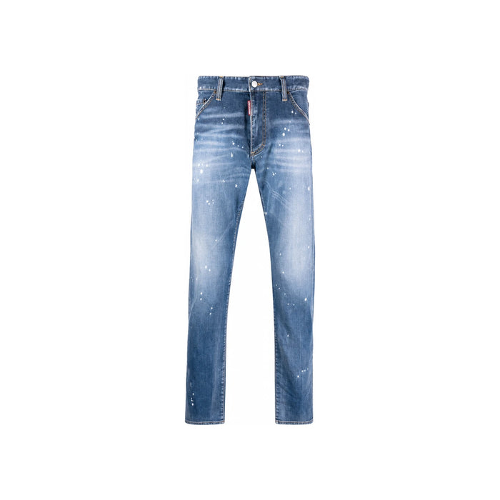 Dsquared2 Cool Guy Mon Pull Blue Denim Jeans for Men