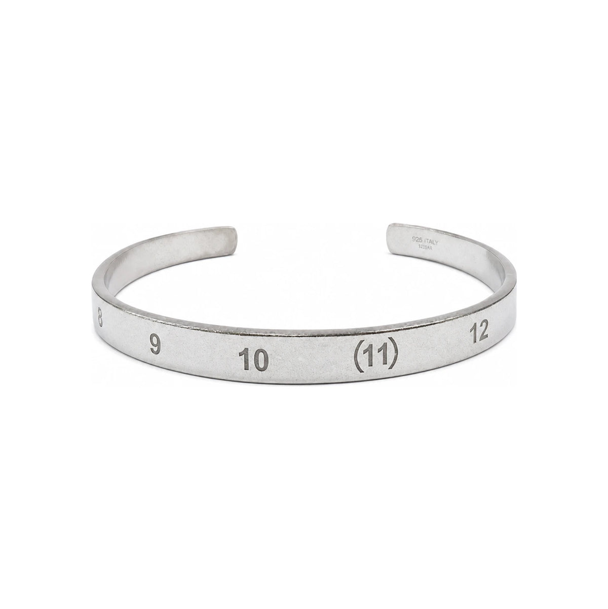 Maison Margiela Unisex Numeric Logo Cuff Bracelet SI8UY0003 SV0129 951