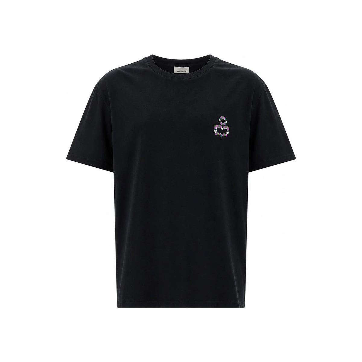Isabel Marant HUGO Embroidered T-Shirt Black Men’s