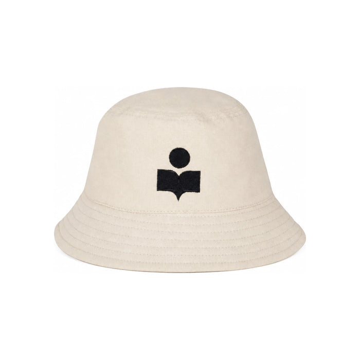 Isabel Marant Hailey Logo Embroidered Bucket Hat ECBK