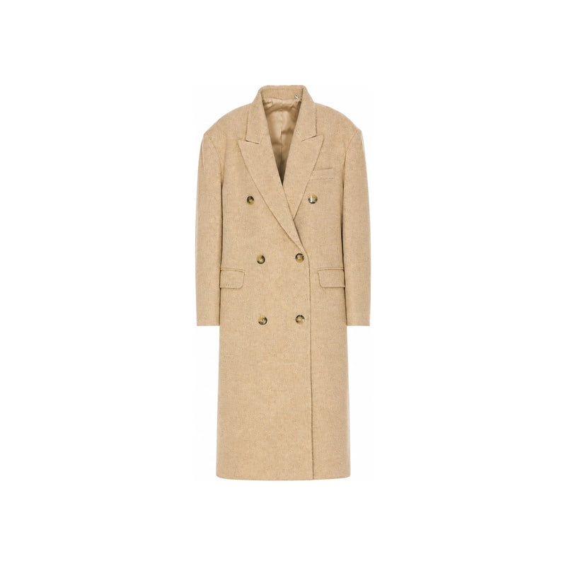 Isabel Marant Lexana Double Wool Coat MA0285FA B3D05E 23EC