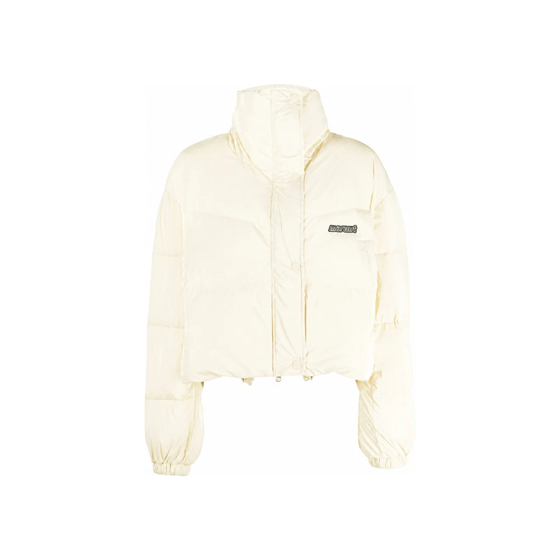 Isabel Marant TELIA Logo Patch Short Down Puffer Jacket