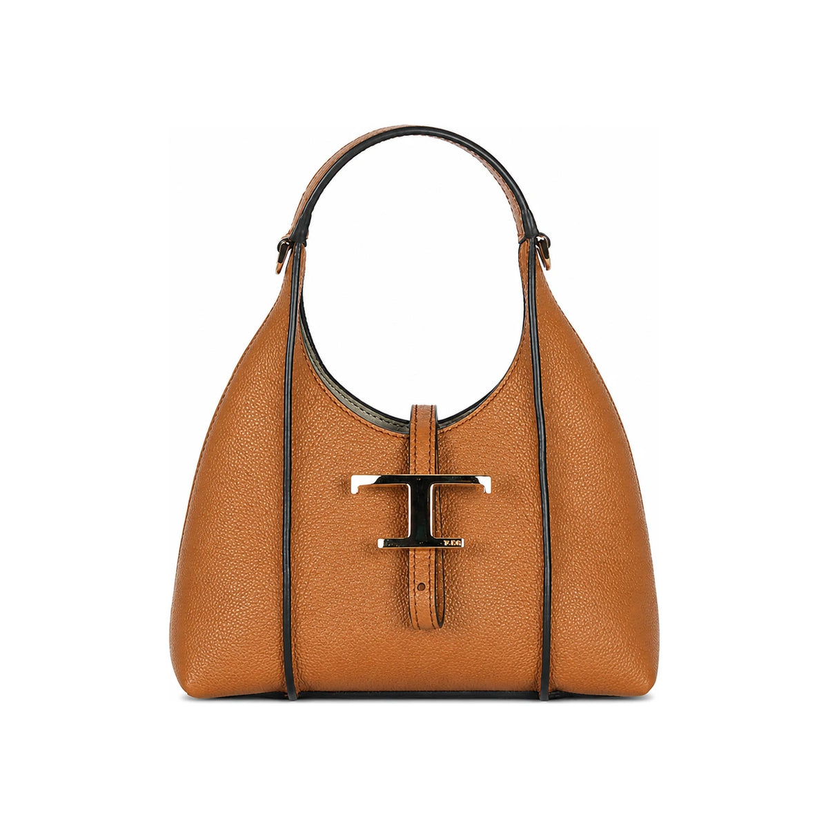 Tods Timeless Leather Tote Crossbody Bag S410