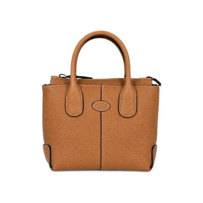 Tods Di Leather Shoulder Bag Tote XBWDBSA0150WSS S410