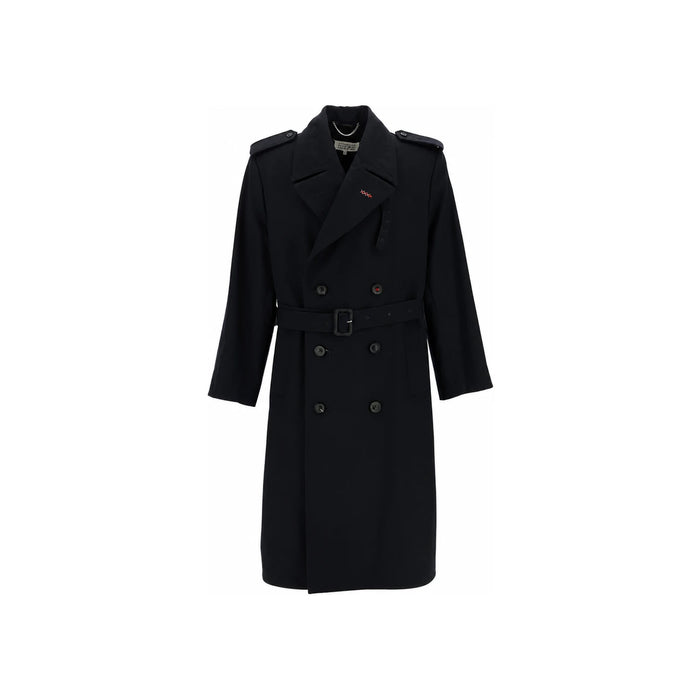 Maison Margiela Stitch Belted Trench Coat for Men SI1AH0002 S54159 524