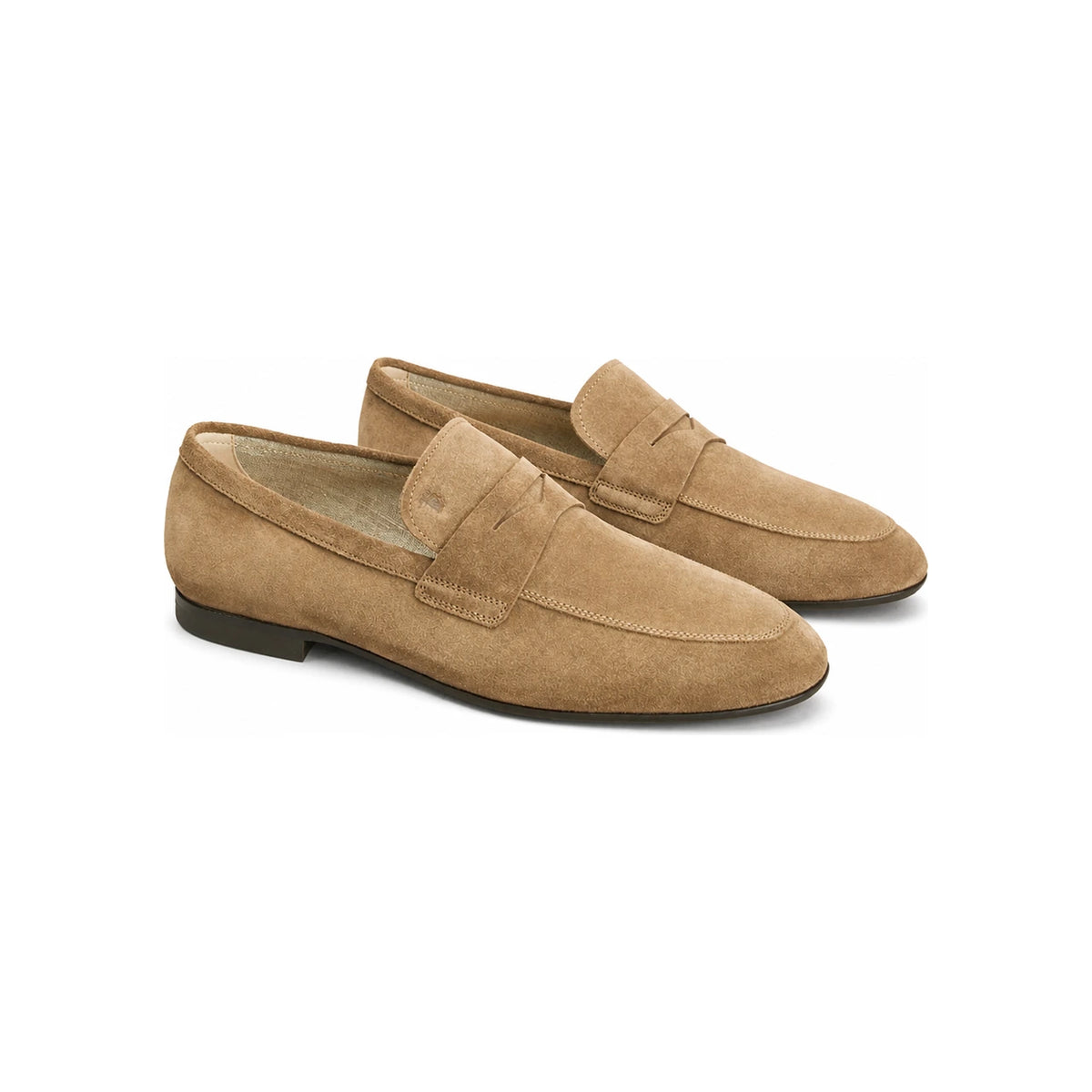 Tods Suede Penny Loafers for Men XXM38K0GG10 RE0 C801