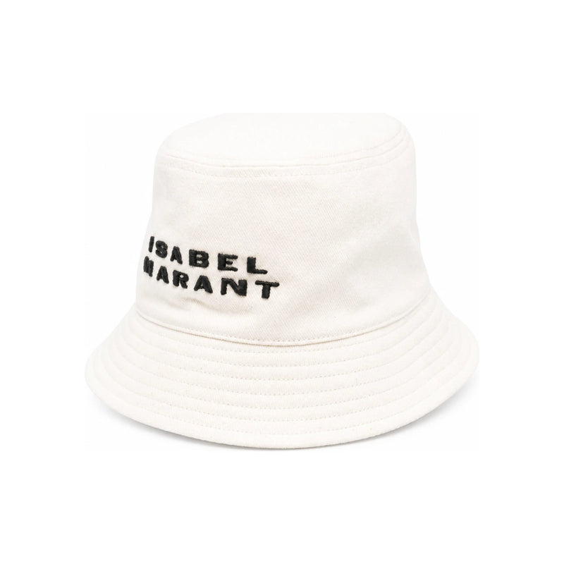 Isabel Marant HALEY Bucket Hat Black Cotton