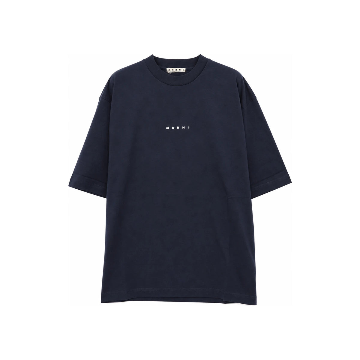 Marni Black Short Sleeve T-Shirt for Men