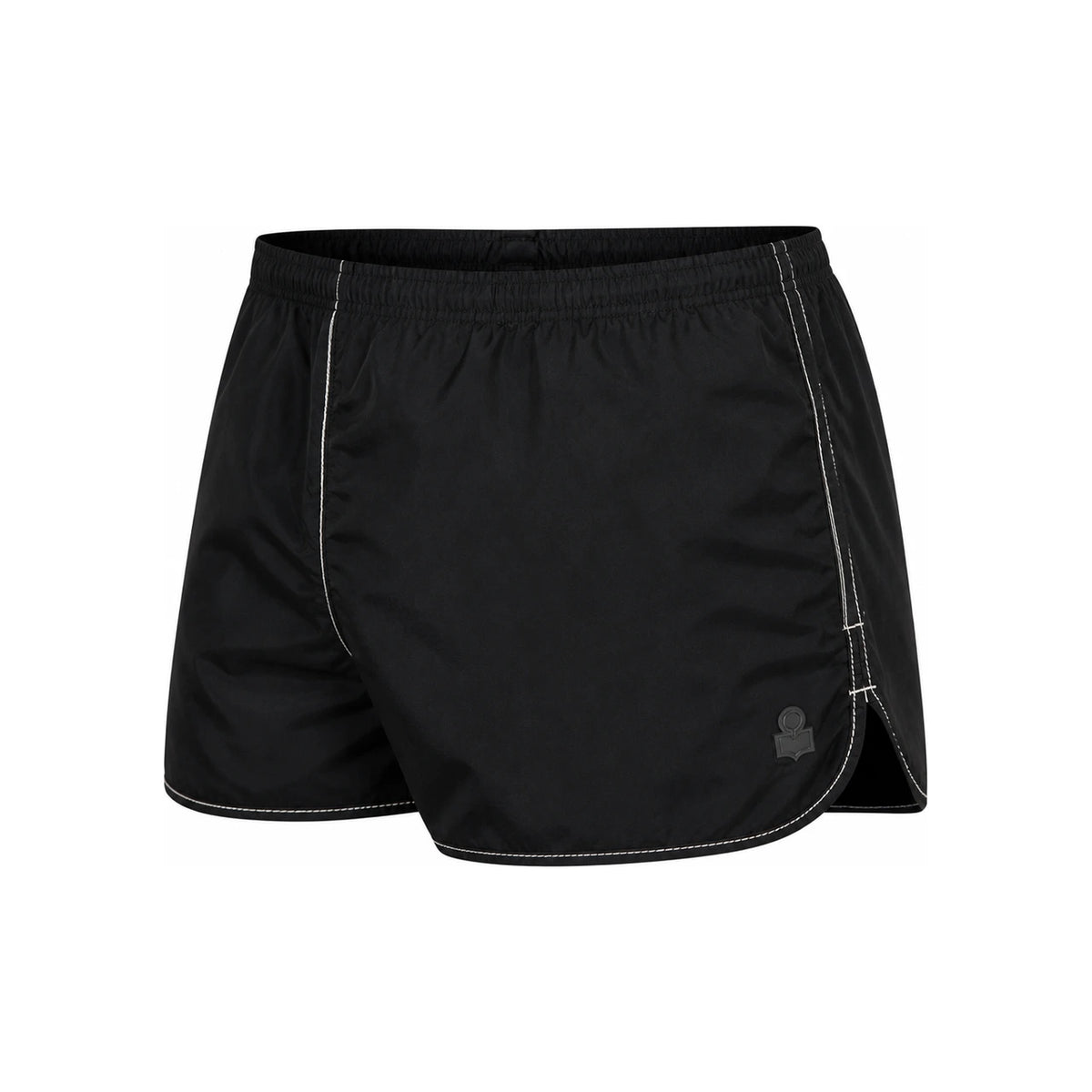 Isabel Marant VICENTE Logo Swim Shorts Black Men’s