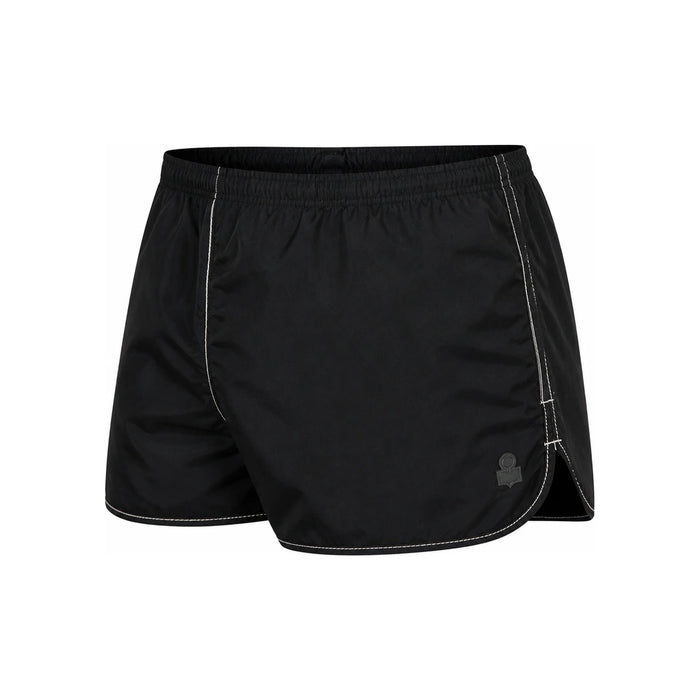 Isabel Marant VICENTE Logo Swim Shorts Black Men’s