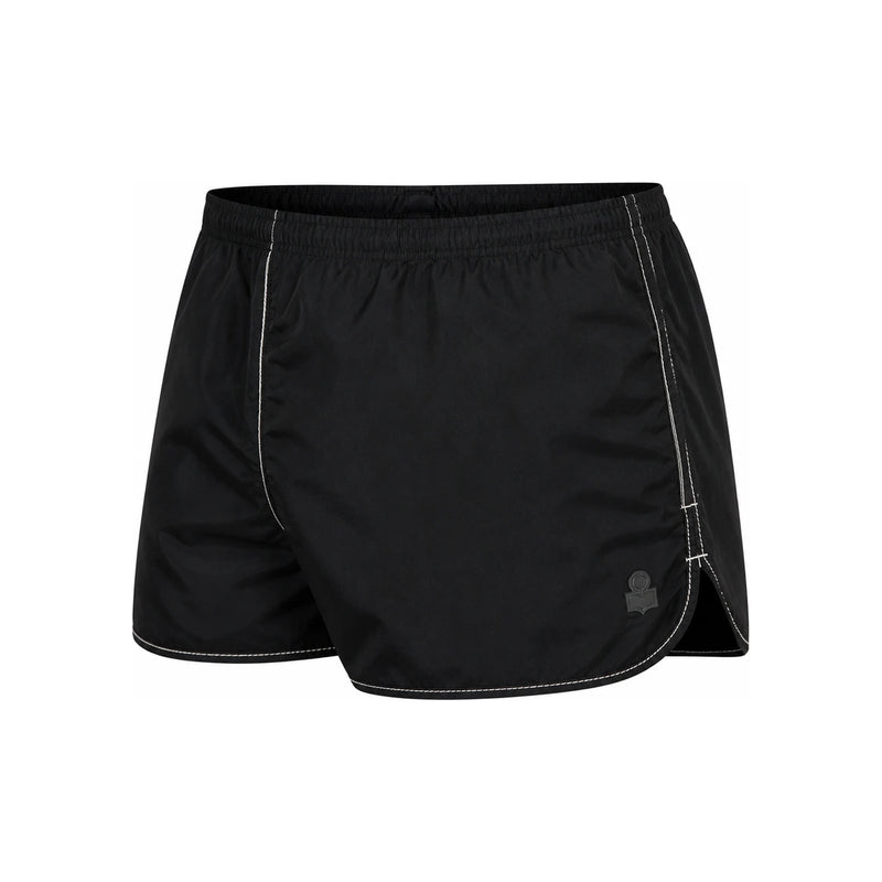 Isabel Marant VICENTE Logo Swim Shorts Black Men’s