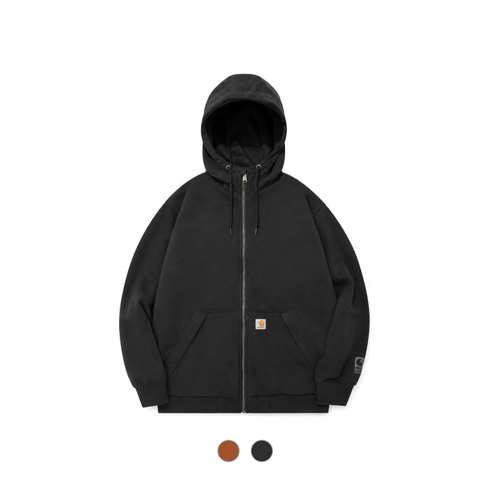 Carhartt Rain Defender Thermal Waterproof Full-Zip Hoodie